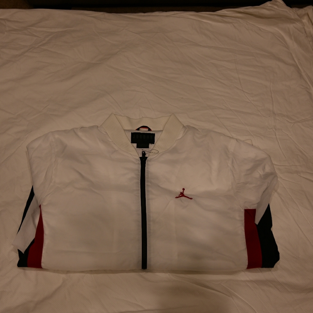 Nike Air Jordan Rings Track Jacket Wind Breaker Wa